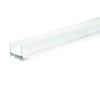 Frost King Vinyl Slide-On Door Bottom For Metal Doors, 1-3/4"