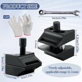 DGMI Split Hub Strut Spreader Axle Spreader Axle Boot Spreader Axle Boot Spreader Axle Knuckle Tool with Wrench - Universal Spreader Tool for Most Vehicles