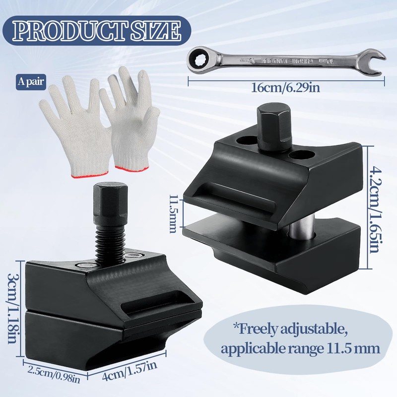 DGMI Split Hub Strut Spreader Axle Spreader Axle Boot Spreader