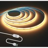 Tesfish LED Strip Light 5 V USB COB Strip 2