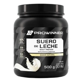 Suplemento Suero De Leche (500 Gr) - Prowinner Sabor Natural