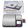 Dual Platform Precision Scale Digital Kitchen Scales, Premium Food Weighing