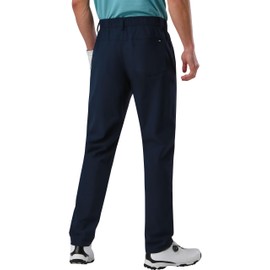 Pioneer Camp Mens Golf Pants Stretch Classic Fit Wrinkle Free Work Dress Slacks Quick Dry Casual Travel Trousers with Pockets
