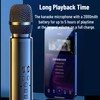 Wireless Karaoke Microphone, Stereo Bluetooth Microphone for Singing, with Noise