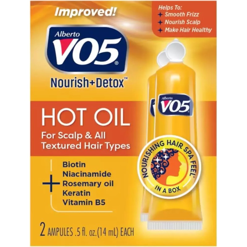 VO5 핫 오일 2PK 모이스처 VO5 Hot Oil 2PK Moisture