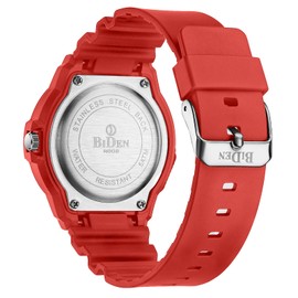 LN LENQIN Mens Watches Waterproof Analog Quartz Sport Watch for Men Fashion Business Casual Designer Wristwatch with Date Luminous