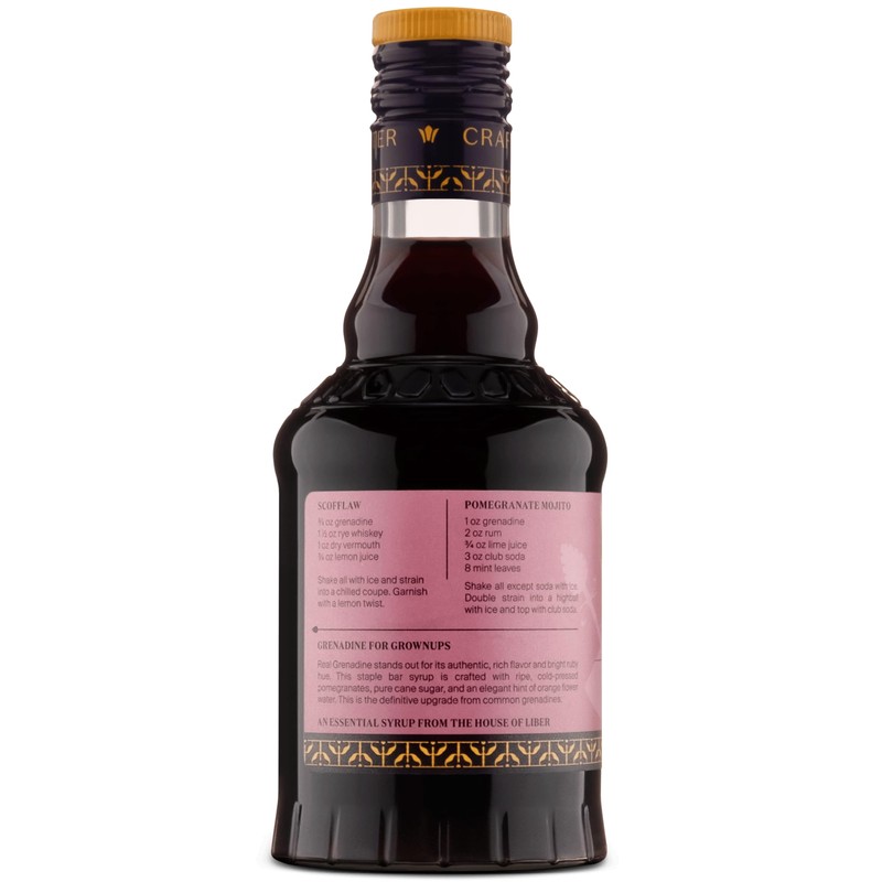 Liber & Co. Real Grenadine (12.7 oz)