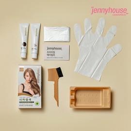 Jenny House Premium Hair Color 120g x 4 (4 of the same color / cream type) / 제니하우스 프리미엄 헤어컬러 120g 4개 (동일 컬러 4개  크림타입)