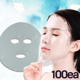 100 sheets of facial vinyl pack, facial vinyl mask pack, moisturizing pack 8ea