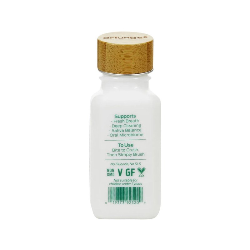 DR TUNG'S Herbal Tooth Powder Tabs Spearmint 100Tabs