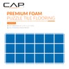 CAP Barbell 1/2-Inch Interlocking EVA Foam Exercise Puzzle Mats -