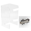 Double Skateboard Wall Hanging Brackets Longboard Display Rack Home Garage