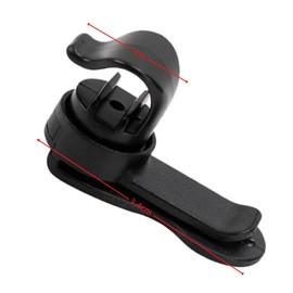 GYWHOOFT 2 Pieces Magnetic Clip Bladder Clip Water Tube Clip Military Backpack Clips Tactical Backpack Accessories, Source Hydration Pack Water Bladder Holding Drinking Valve Tube in Place