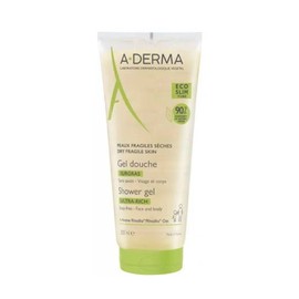 ADerma Gel Douche Surgras, 200ml