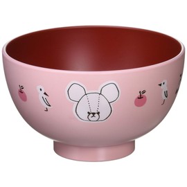 The Bear's School Nuri Soup Bowl, Medium, Pink 799137