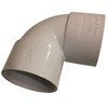 Pack of 2 - Solvent Weld 32mm Waste Pipe 90