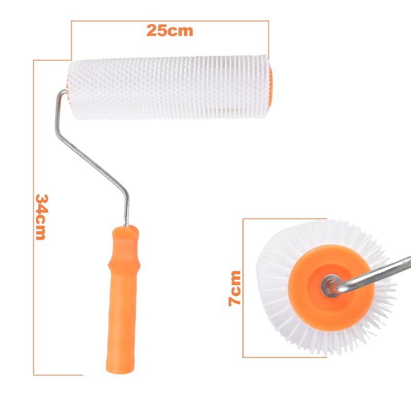 Bleed Roller 23 cm, Spiked Roller, Spiked Roller Balance Compound,