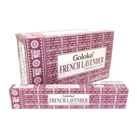 Crystal Wonderland Goloka French Lavender 144 Incense Sticks