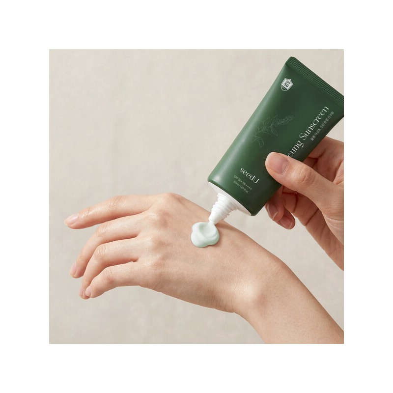 Ulleung Houttuynia cordata soothing tone-up sun cream 50ml / 울릉