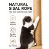 Natural Sisal Rope for Cat Scratching Posts – 20M/50M DIY