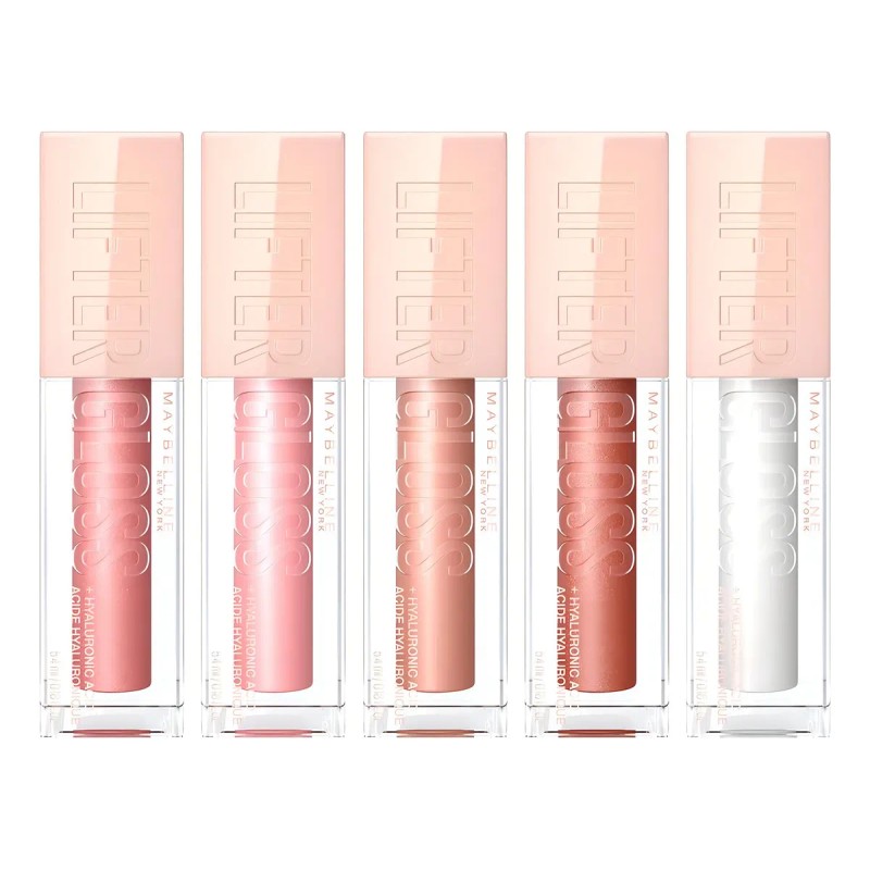 Kit De 5 Lifter Gloss Brillo Labial Maybelline New York