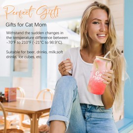 Cat Lover Gifts for Women,Cat Mom Gifts for Women,Cat Gifts for Cat Lovers,Cat Lady Gifts for Women,Cat Mom Christmas Gifts,Mothers Day Gifts for Cat Lovers,Birthday Gifts for Friends Sisters Coworker