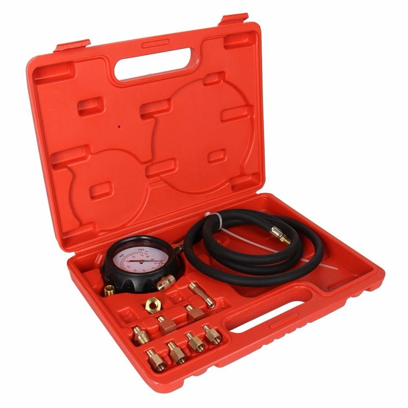 Precision Auto Labs Transmission Engine Oil Pressure Tester Diagnostic Brass