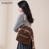 SUNLUTO Ladies' Backpack Cute Large Capacity Mini Bag Small Lightweight