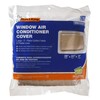 Frost King 2-Piece Quilted Indoor Air Conditioner Cover, Large, fits