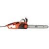 BLACK+DECKER Electric Chainsaw, 18-Inch, 15-Amp, Corded (CS1518)