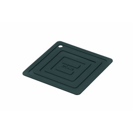 Lodge AS6S11 Silicone Square Pot Holder, Black