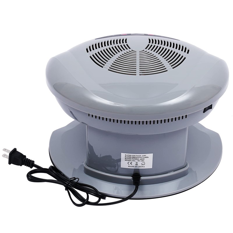 Professional Nail Dryer,400W Air Nail Fan Blower Dryer Machine with