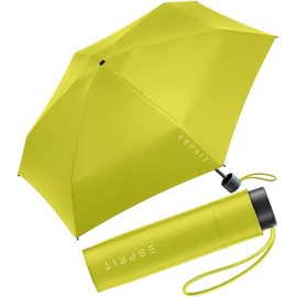 ESPRIT Pocket Umbrella in Multicoloured Design, apfelgrün, Pocket umbrella super mini