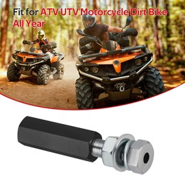 JAVIK Quick Release Flag Pole Holder Black Hold 1/4'' Flag Poles Compatible with All ATV UTV Motorcycle Dirt Bike All Year