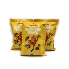 Generic Spicy Tempura Seaweed Snack by Trader Joes 2.1 oz (60 g) - Pack of 3