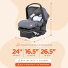 Baby Trend EZ Lift 35 Plus Ergonomic Lightweight Rear Facing