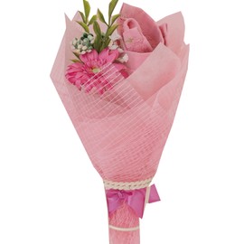 Yume Gift Bouquet Towel, Senshu Towel, Flower Bouquet, Hand Towel (Pink, S)