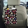 Car Trash Bag Daisy Rainbow Butterfly Car Garbage Bag Hanging