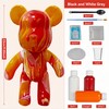 YONXID DIY Fluid Bear Painting Kit - Creative Home Decor