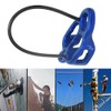 Outdoor Rappel ATC Guide Belaying Device Descender for Rock Climbing