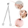 Healeved 2pcs Stainless Steel Face Scraper Tool Pore Extractor for
