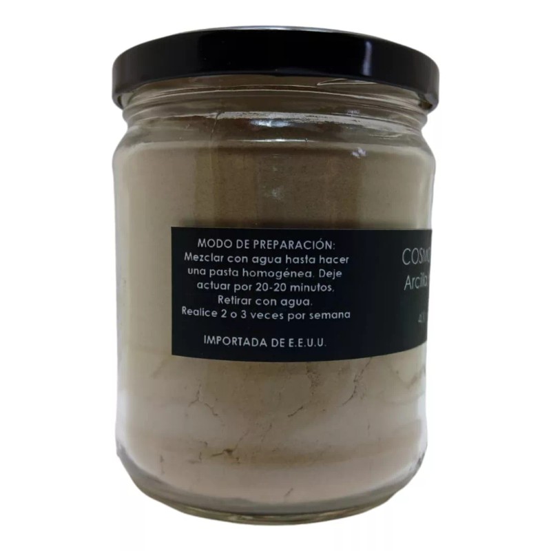 Cosmo Bella Arcilla Verde Detox, Calidad Spa. Limpia, Purifica Y