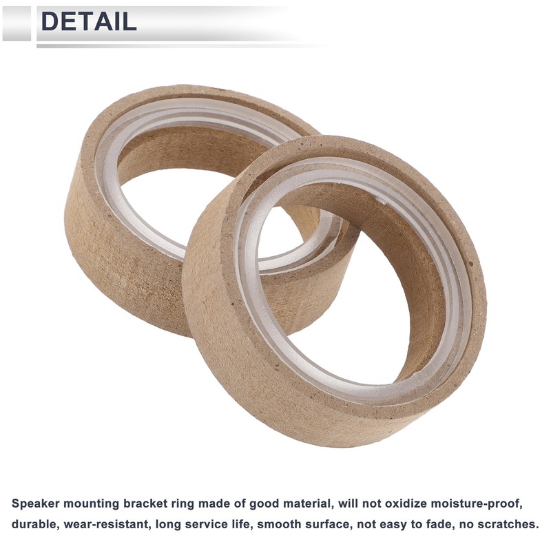 RATCHROLL 2 Set Universal Speaker Spacer Ring Tweeter Speaker Spacer