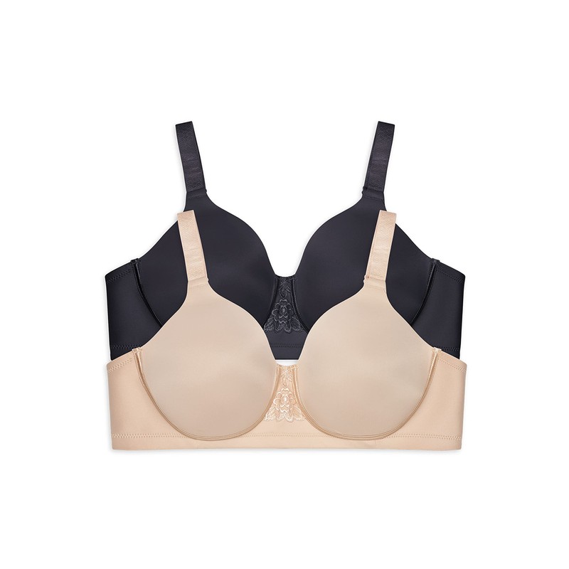 Vanity Fair Vanity Fair Women's Full Figure Beauty Back Smoothing