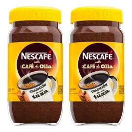 2 Pack Café De Olla Nescafe 170 Grs                                                                                                                   