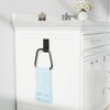 JUYSON Adhesive Hand Towel Holder for Bathroom, No Drill Towel