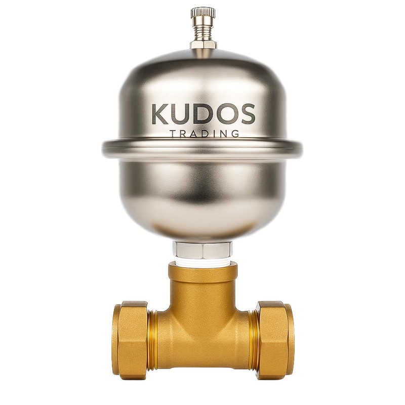 Kudos-Trading 15mm Shock Arrestor Water Hammer Arrestor for Washing Machines