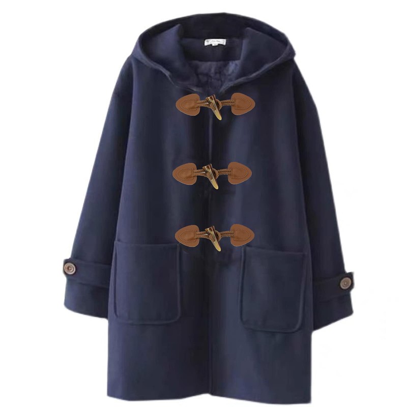 Buttons with Clasp Leather Buttons for Coat Notebook Buttons Buttons