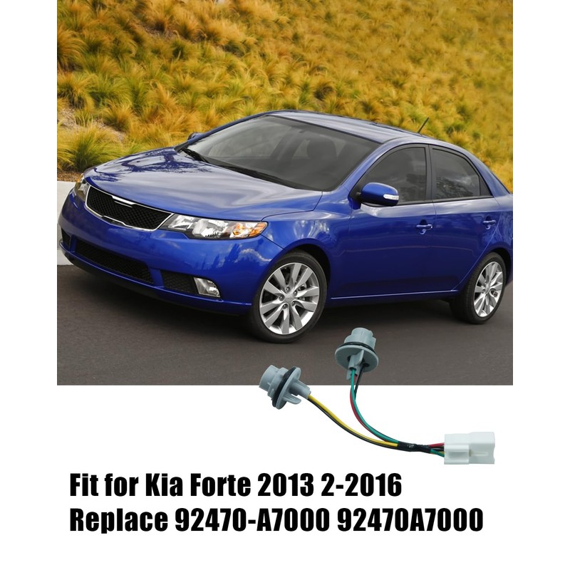 Tail Light Socket Wire Harness Fit for Kia Forte 2013