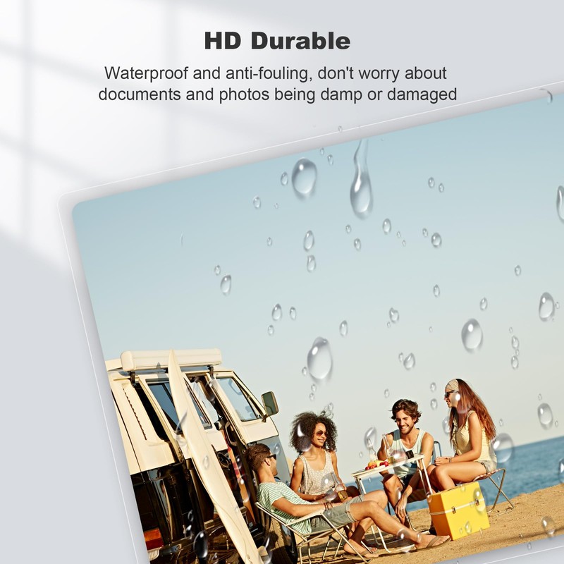Bonsaii Laminating Sheets, 100 PCS 3mil Thermal Laminating Pouches, 9